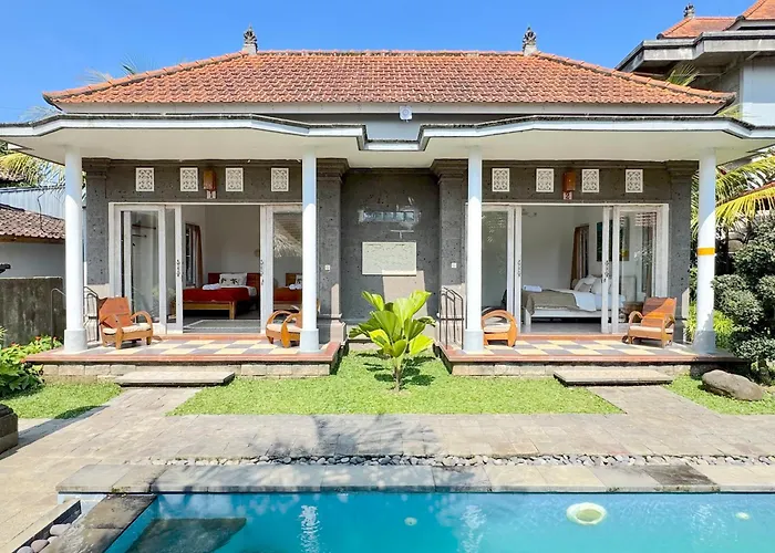 Big With 4 Bedrooms And Private Pool In ヴィラ *