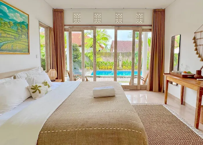 Big With 4 Bedrooms And Private Pool In * ウブド