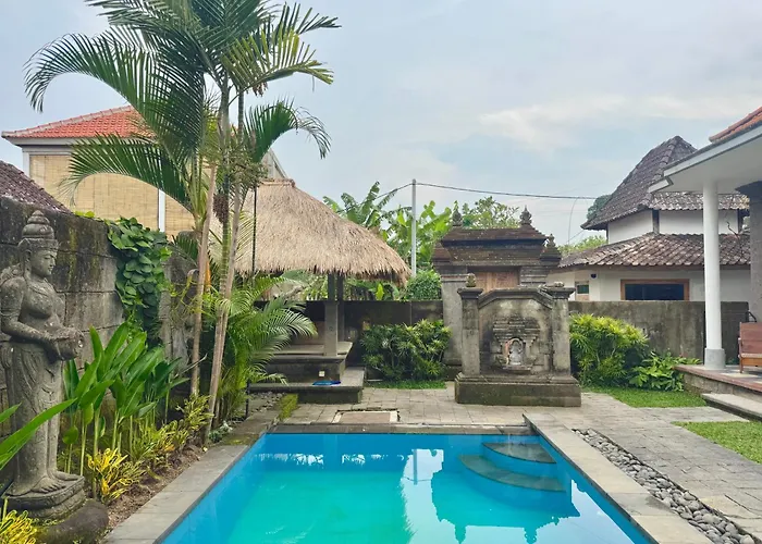 Big With 4 Bedrooms And Private Pool In * ウブド